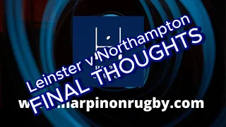 Harpin on...final thoughts after #LEIvNOR