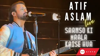 Atif Aslam LIVE feat. Firdous Orchestra | Saanson Ki Maala & Kaise Hua | Coca Cola Arena - Dubai