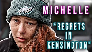 MICHELLE SHARES HER REGRETS IN KENSINGTON. FACES OF KENSINGTON