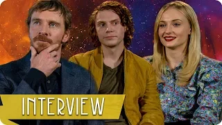 X-MEN: DARK PHOENIX Interviews | Michael Fassbender | Sophie Turner | Evan Peters