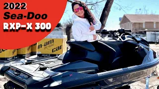 NEW 2022 Sea-Doo RXPX 300 - Quick Tour