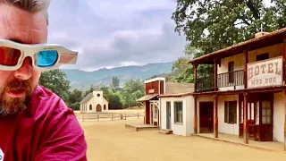 Paramount Movie Ranch  - Western TV Town / Birthplace of 3D Films