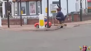 5 Year Kid Picks Drunk Dad from Pub