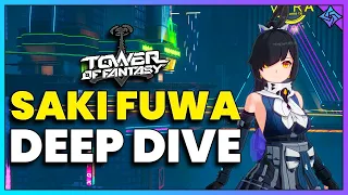 Saki Fuwa Deep Dive! Everything You Need to Know | Tower of Fantasy