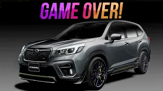 This is Why The NEW 2024 Subaru Forester is A Game Changer!!