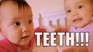 4 Little Teeth- January 12, 2015  ItsJudysLife Vlogs