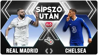 Real Madrid - Chelsea REAKCIÓ | Sípszó után | Unibet