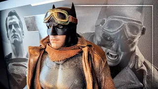 Knightmare Batman and Superman Sideshow Hot Toys Unboxing