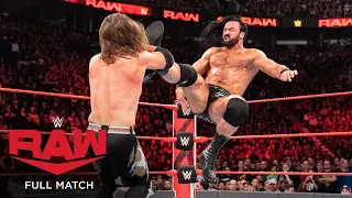 FULL MATCH - Reigns, Rollins & Styles vs. McIntyre, Corbin & Lashley: Raw, April 15, 2019