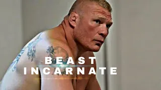 🔥BROCK LESNAR🔥//BEAST INCARNATE//STATUS VIDEO