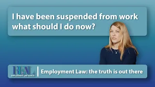 I have been suspended from work | What do you need to do if you have been suspended?