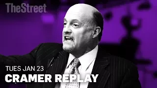 Jim Cramer on Netflix, Adobe, Verizon and Procter & Gamble