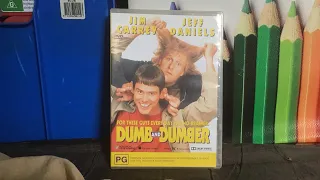 Opening to dumb and dumber 1998 2000 reprint DVD Australia