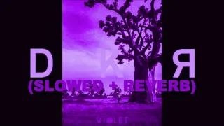 Booba - DKR [Slowed + Reverb]