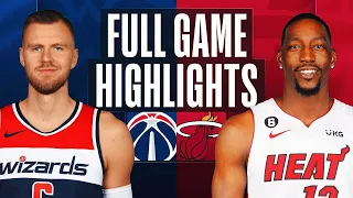 Washington Wizards vs. Miami Heat Full Game Highlights | Nov 23 | 2022 NBA Season