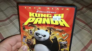 My Kung Fu Panda DVD and Blu-ray collection for 2019