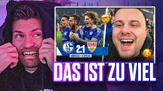 DAS IST ZU VIEL 😡🤣 SCHALKE vs VFB STADION VLOG REAKTION 🔥 Tisi Schubech Stream Highlights