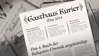 Informationen für die Community - Gasthaus Kurier Mai 2024