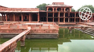 Fatehpur Sikri: The Abandoned Imperial Capital, India  [Amazing Places 4K]