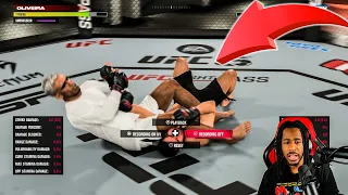 The Submission System In UFC 5 Is TRASH! | (Heres Why)