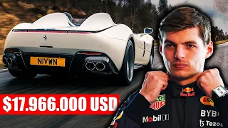F1 Drivers' CRAZY Car Collections!
