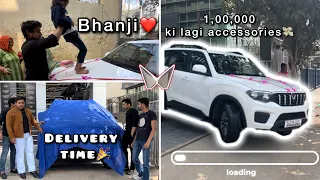 Taking Delivery Of New Scorpio–N Petrol (2024) 😍 | Vlog 37 | Manik bidhuri22