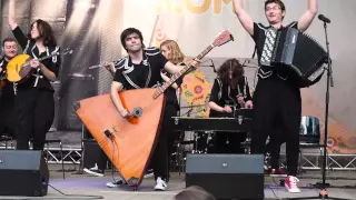 Contrabass Balalaika action - «Русский Стиль»