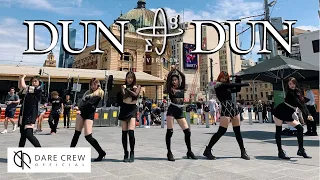 [KPOP IN PUBLIC] EVERGLOW (에버글로우) - DUN DUN Dance Cover by DARE Australia
