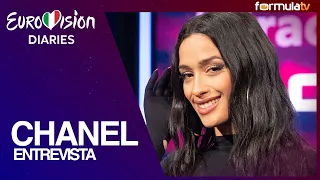 ENTREVISTA a CHANEL tras llegar a España después de EUROVISIÓN 2022