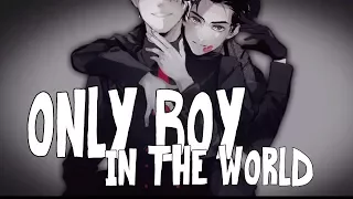 ✮Nightcore - Only boy(In the world) Deeper Version