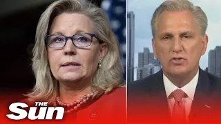 Kevin McCarthy caught on hot mic trashing Liz Cheney after she spoke out against Trump