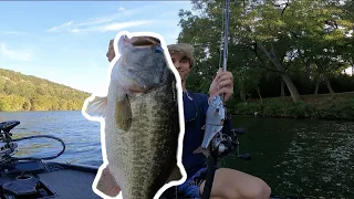 BOATSWINGING the Fish of a Lifetime || GIANT BASS COMPILATION