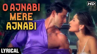 O Ajnabi - Lyrics | Main Prem Ki Diwani Hoon | Kareena & Hrithik |  K.S.Chitra & K.K