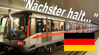 Německý hlas v pražském metru / Ansagen der prager U-Bahn auf deutsch