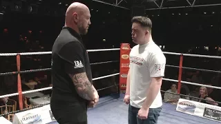 IBA Boxing - Downs  Syndrome Danny Mardell challenges Mark Potter!