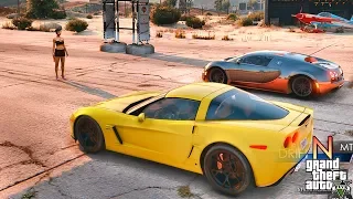 GTA 5 REAL LIFE MOD #395 Z06 !!! (GTA 5 REAL LIFE MODS)