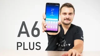 Samsung Galaxy A6+ : стоит ли покупать?