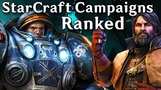 Ranking The StarCraft Campaigns!