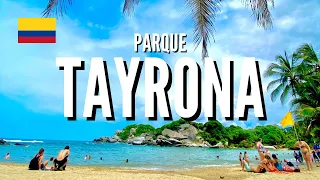 TAYRONA 🔥 el parque más HERMOSO de COLOMBIA 🔥 |  Tayrona en  SANTA MARTA MAGDALENA COLOMBIA CAP 11