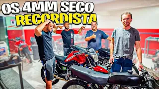 4MM SEM CURSO! O MAIS RAPIDO DO BRASIL BY. CHITÃO MOTOS