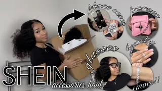 Huge SHEIN Accessories Haul *20+ items* jewelry, bags, cases, shoes + more| links in description🫧💌