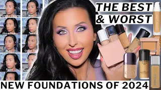 I Tried the 5 MOST Hyped NEW Foundations of 2024 So You Don’t Have To + Oily Skin Wear Tests