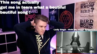 This one actually got me in tears LADY GAGA - Hold My Hand Reaction !