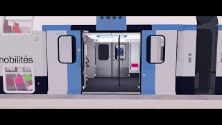 Le futur RER d’Île-de-France se dévoile