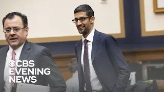 Google CEO defends search giant in congressional hearing