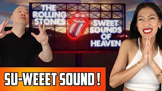 The Rolling Stones - Sweet Sounds Of Heaven Reaction | Lady Gaga + Stevie Wonder Collab!