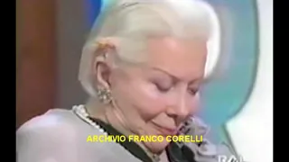 GIULIETTA SIMIONATO (DOCUMENTO) con FRANCO CORELLI