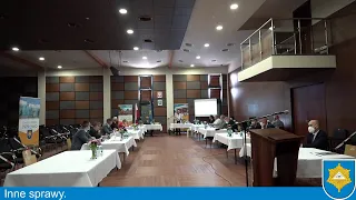 XXX sesja Rady Miejskiej w Witkowie - 24 czerwca 2021 r.
