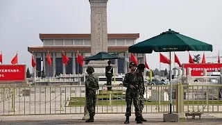 Власти Китая отстаивают применение силы на площади Тяньаньмэнь 25 лет назад