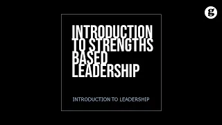 Strengths-Based Leadership